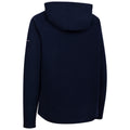 Navy - Back - Trespass Womens-Ladies Nolans AT100 Hooded Fleece Jacket