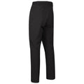 Black - Back - Trespass Mens DLX Rogers Softshell Trousers