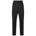 Black - Front - Trespass Mens DLX Rogers Softshell Trousers