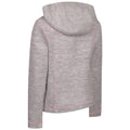 White-Pink - Back - Trespass Womens-Ladies Shawna Fleece Full Zip Hoodie