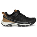 Black - Side - Trespass Childrens-Kids Roan Waterproof Trainers