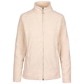 Cream Blush - Front - Trespass Womens-Ladies Reply AT200 Fleece Jacket