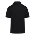 Black - Back - Trespass Mens Ingram DLX Polo Shirt