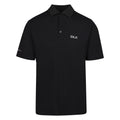 Black - Front - Trespass Mens Ingram DLX Polo Shirt