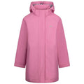 Sweet Pink - Front - Trespass Girls Maydew TP50 Waterproof Jacket