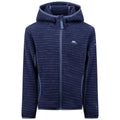 Blue Tone - Front - Trespass Childrens-Kids Durness Fleece Jacket