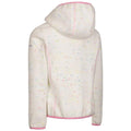 White - Back - Trespass Childrens-Kids Durness Fleece Jacket