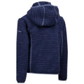 Blue Tone - Back - Trespass Childrens-Kids Durness Fleece Jacket