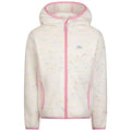 White - Front - Trespass Childrens-Kids Durness Fleece Jacket