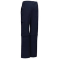 Navy - Back - Trespass Childrens-Kids Elphin Trousers