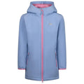 Cornflower - Front - Trespass Girls Brennagh Soft Shell Jacket