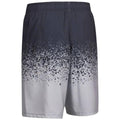 Navy - Back - Trespass Mens Adan Swim Shorts