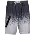 Navy - Front - Trespass Mens Adan Swim Shorts