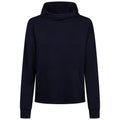 Navy - Front - Trespass Womens-Ladies Grayling Active Hoodie