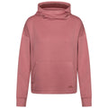 Light Mulberry - Front - Trespass Womens-Ladies Grayling Active Hoodie