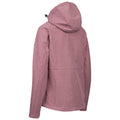 Light Mulberry Marl - Back - Trespass Womens-Ladies Fryatt Soft Shell Jacket