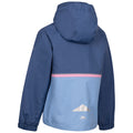 Blue Tone - Back - Trespass Girls Allora TP50 Waterproof Jacket