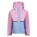 Sweet Pink - Front - Trespass Girls Allora TP50 Waterproof Jacket