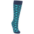 Lagoon Geo Print - Front - Trespass Womens-Ladies Marci Ski Socks