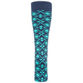 Lagoon Geo Print - Back - Trespass Womens-Ladies Marci Ski Socks