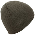 Ivy - Back - Trespass Mens Stagger Knitted Beanie Hat