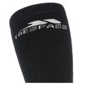 Black - Lifestyle - Trespass Adults Unisex Tech Luxury Merino Wool Blend Ski Tube Socks