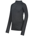 Black - Back - Trespass Kids Unisex Unite360 Thermal Base Layer Set (Top And Bottoms)