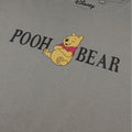 Light Khaki - Side - Winnie the Pooh Womens-Ladies Character T-Shirt