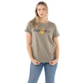 Light Khaki - Lifestyle - Winnie the Pooh Womens-Ladies Character T-Shirt