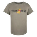 Light Khaki - Front - Winnie the Pooh Womens-Ladies Character T-Shirt