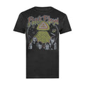 Vintage Black - Front - Pink Floyd Mens All Seeing Eye Washed Cotton T-Shirt
