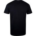 Black-Grey-Red - Back - Gremlins Mens Shoebox T-Shirt