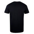 Black - Back - Marvel Mens Vision T-Shirt