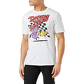 White - Front - Wacky Races Mens Dastardly & Muttley T-Shirt