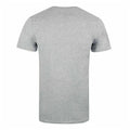 Sports Grey - Back - Peanuts Mens Moon Landing T-Shirt