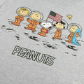 Sports Grey - Lifestyle - Peanuts Mens Moon Landing T-Shirt