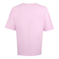 Light Pink - Back - Disney Womens-Ladies Minnie Mouse Bubblegum Slouch T-Shirt