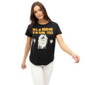 Black - Lifestyle - Blondie Womens-Ladies Ahoy 80s T-Shirt