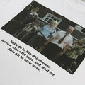 White - Side - Shaun Of The Dead Mens Winchester T-Shirt
