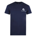 Navy - Front - DreamWorks Mens Logo T-Shirt