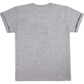 Grey Marl - Back - Disney Girls Love Hands Mickey Mouse T-Shirt