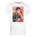 White - Front - Saved By The Bell Mens Screech Powers T-Shirt