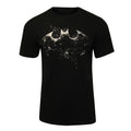 Black - Front - Batman Mens Galaxy T-Shirt