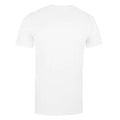 White - Back - Jaws Mens World Tour T-Shirt