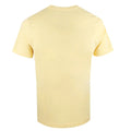 Yellow Haze - Back - Jaws Mens World Tour T-Shirt