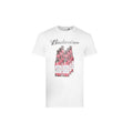 White - Front - Budweiser Mens Cotton T-Shirt