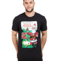 Black - Lifestyle - 7Up Mens The More Seven Up The Merrier Christmas T-Shirt