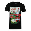 Black - Front - 7Up Mens The More Seven Up The Merrier Christmas T-Shirt