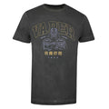 Vintage Black - Front - Star Wars Mens Vader 77 T-Shirt