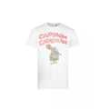 White - Front - Wacky Races Mens Captain Caveman T-Shirt